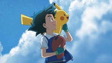 Ash e Pikachu - Reprodução