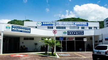 Médicos do Hospital e Maternidade de Mongaguá comprovaram que a jovem foi estuprada Hospital e Maternidade de Mongaguá - Divulgação Arquivos/Emus