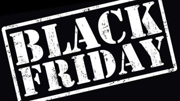 Este ano a Black Friday acontece em 25 de novembro Procon-SP orienta consumidores para a Black Friday Fundo preto com os dizeres "Black Friday" em branco, enviesado - Reprodução/Internet