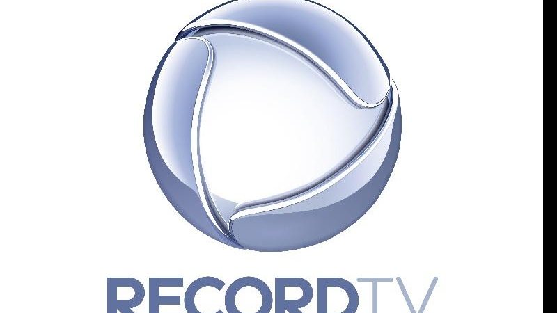 Emissora voltou com a programação normal cera de 2 horas depois do ataque hacker RecordTV Círculo azul, logotipo da Record TV - Imagem Ilustrativa