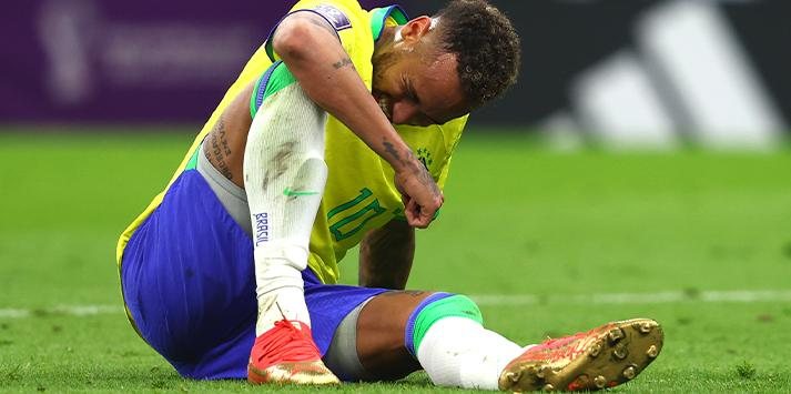 Atletas titulares da seleção de Tite sofreram lesão grave Neymar copa do mundo 2022 - Divulgação CBF