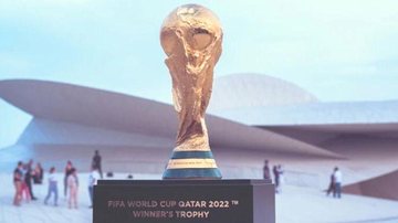 Confira a agenda para o terceiro dia da Copa do Catar Overdose de futebol: Copa do Mundo tem quatro partidas nesta terça (22) Taça da Copa do Mundo - Divulgação/ SC Qatar 2022