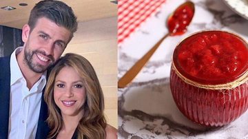 Shakira e Piqué se separaram recentemente em meio a polêmicas; de acordo com informações de jornais internacionais, a cantora descobriu que estava sendo traída ao chegar de viagem e ver que sua geleia de morango estava na metade - mesmo sem Piqué gostar do - Divulgação