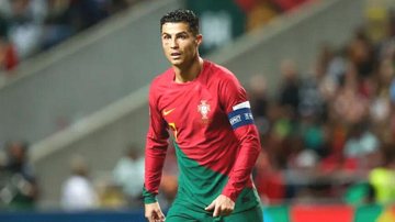 CR7 estreia na quinta-feira (24) na Copa do Mundo Cristiano Ronaldo alcança meio bilhão de seguidores no Instagram Cristiano Ronaldo - Reprodução/David S. Bustamante/Getty Images