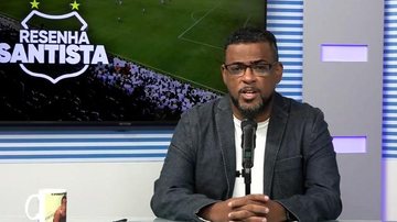 Confira informações do Santos Futebol Clube na TV Cultura Litoral Resenha da Vila - Reprodução TV CUltura Litoral