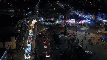 Atração sairá da Praça 14 Bis e seguirá até a Praça Horácio Lafer Carreata de Natal - Foto: Helder Lima/PMG