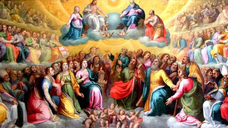 Dia de Todos os Santos é uma data celebrada pela Igreja Católica em homenagem a todos os santos e mártires da religião - Reprodução