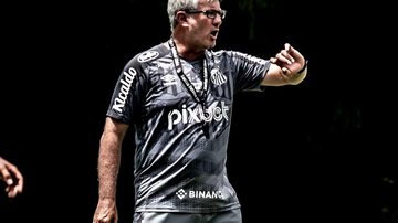 Imagem Santos enfrenta o Guarani, fora de casa