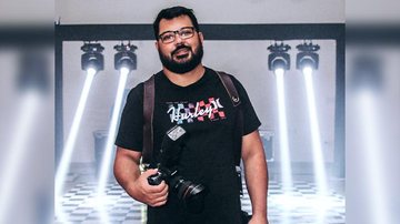 Thiago Cunha foi campeão na categoria Retratos do concurso ‘Inspiration Photografer 2022’ Fotógrafo Thiago Cunha - Reprodução arquivo pessoal