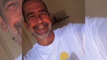 Atualmente, Valdir Dias trabalhava como secretário de comunicação de Guarujá Valdir Dias Homem de barba branca e preta sorrindo para a câmera em uma selfie - Reprodução