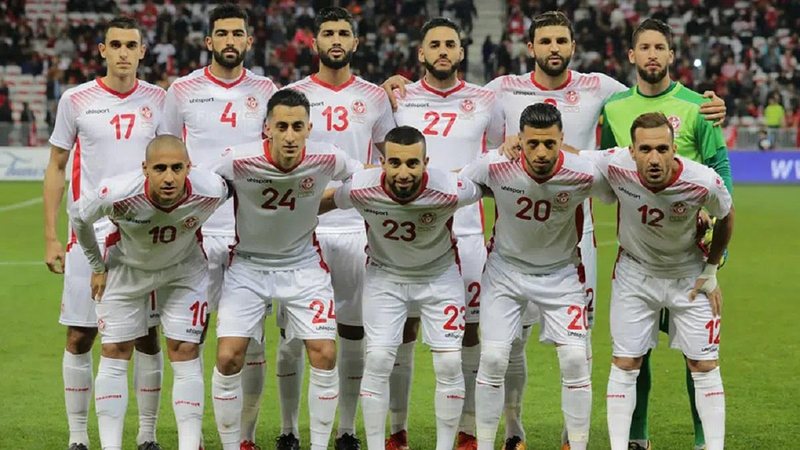 A Tunísia está no grupo D da Copa do Mundo ao lado de Austrália, Dinamarca e França.. A estreia é contra a Dinamarca, no dia 22 de novembro, às 10h (Horário de Brasília). Especial Copa do Mundo: todo dia uma seleção; conheça a Tunísia selecao tunisia - Foto: FTF