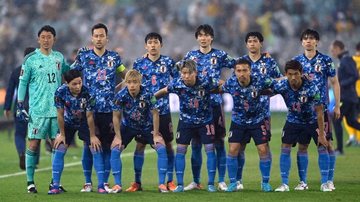 O Japão está no grupo E da Copa do Mundo ao lado de Espanha, Alemanha e Costa Rica. A estreia é contra a Alemanha, no dia 23 de novembro, às 10h (de Brasília). Especial Copa do Mundo: todo dia uma seleção; conheça o Japão - Foto: FJF