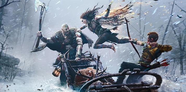 God of War Ragnarok recebe atualização de lançamento com mais de