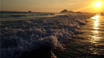 Sol e forte calor de ontem surpreendeu e bateu recorde do mês Tempo no litoral - Foto: Lenildo Silva/Portal Costa Norte