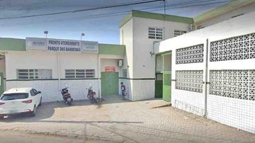 Unidade de Pronto Atendimento Parque das Bandeiras, em São Vicente Adolescente morre afogada dentro de caixa d’água em São Vicente - Imagem: Reprodução