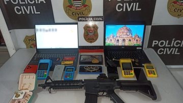 Imagem Polícia Civil da Capital realiza operação contra organização criminosa especializada em roubos e extorsões