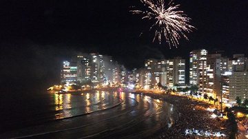 Guarujá anuncia 15 minutos de fogos no réveillon Fim de Ano no litoral - Foto: Helder Lima/PMG