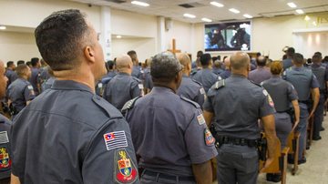 Operação deve durar até o início de março de 2023 Operação Verão Policia Militar Policiais Militares - Divulgação/Prefeitura de São Vicente