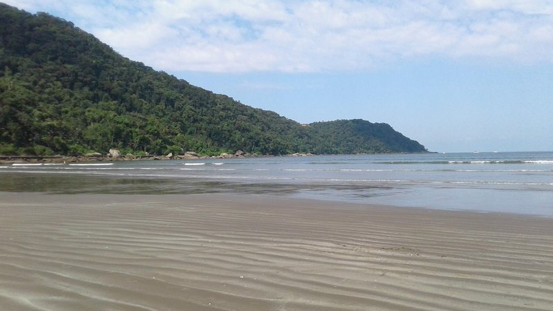 Praia do Canto do Forte, em Praia Grande Olá! Seu resumo diário de notícias desta terça-feira (3) acaba de chegar - Esther Zancan