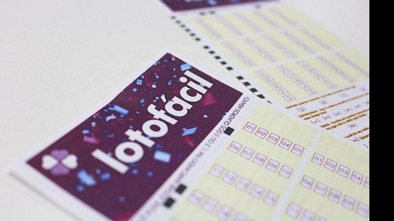 Volante da Lotofácil - Loteria Brasil