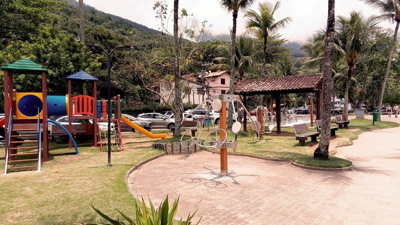 Prefeitura de Ilhabela implanta Academias ao Ar Livre e Playgrounds nos bairros da cidade - Foto: PMI