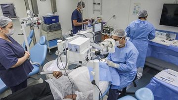 Os pacientes que passarão pelo procedimento cirúrgico foram avaliados e aprovados pelas equipes da Secretaria de Saúde Púbica (Sesap) de Praia Grande - Reprodução/Internet