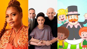 Virada começa no sábado às 17h Virada SP Bertioga Gaby Amarantos, Pato Fu e Mundo Bita - Divulgação