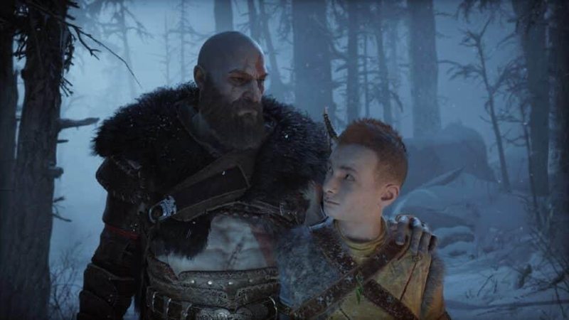 Cory Barlog foi ao Twitter parabenizar os desenvolvedores de God of War: Ragnarok - Reprodução/Internet