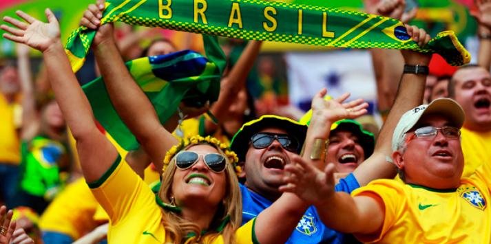 Seleção Brasileira volta a campo nesta sexta (8) Torcida Seleção Brasileira - Divulgação