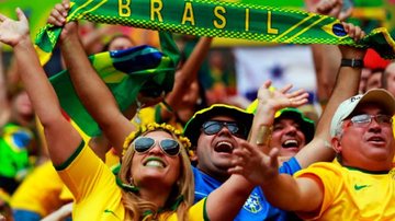 Seleção Brasileira volta a campo nesta sexta (8) Torcida Seleção Brasileira - Divulgação