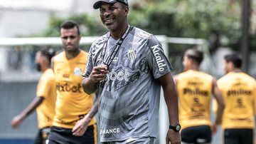 Imagem Santos enfrenta o Botafogo