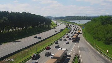 Rodovia dos Imigrantes altura do km 28 Imigrantes Rodovia dos Imigrantes - Ecovias