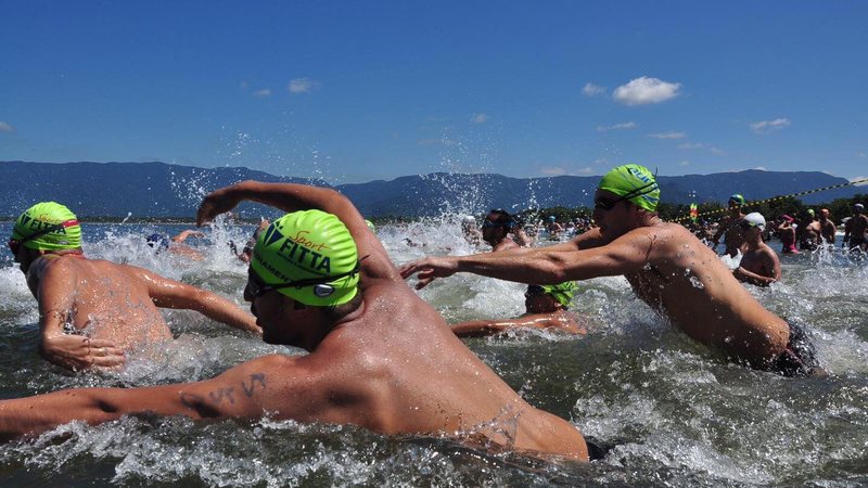 Os participantes poderão retirar o kit participação no sábado Bertioga terá Triman Triathlon neste domingo - Divulgação/Prefeitura de Bertioga