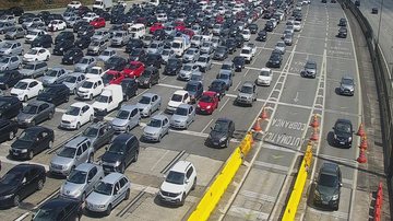 Rodovia dos Imigrantes altura do km 32 Imigrantes pedágio Rodovia dos Imigrantes - Ecovias