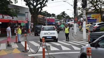 Novas medidas para melhorar o trânsito são adotadas pela Prefeitura de Ilhabela  transito ilhabela - Foto: Prefeitura de Ilhabela
