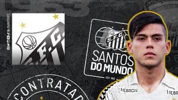 Imagem Santos contrata Daniel Ruiz