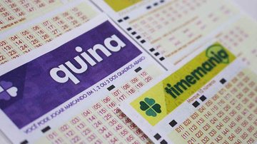 Volante Timemania e Quina - Sorte Online