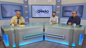 Imagem Assista ao Jornal Opinião Litoral desta Quarta-feira (25)