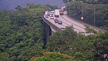 Rodovia dos Imigrantes altura do km 56 Imigrantes Rodovia dos Imigrantes - Ecovias