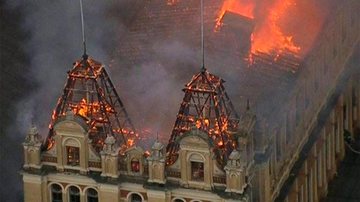 Reprodução/Bombeiros do Estado de São Paulo