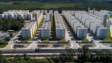 Entrega das 600 unidades marca a conclusão da primeira etapa do projeto habitacional Conjunto Habitacional Caminho das Árvores - Divulgação PMB