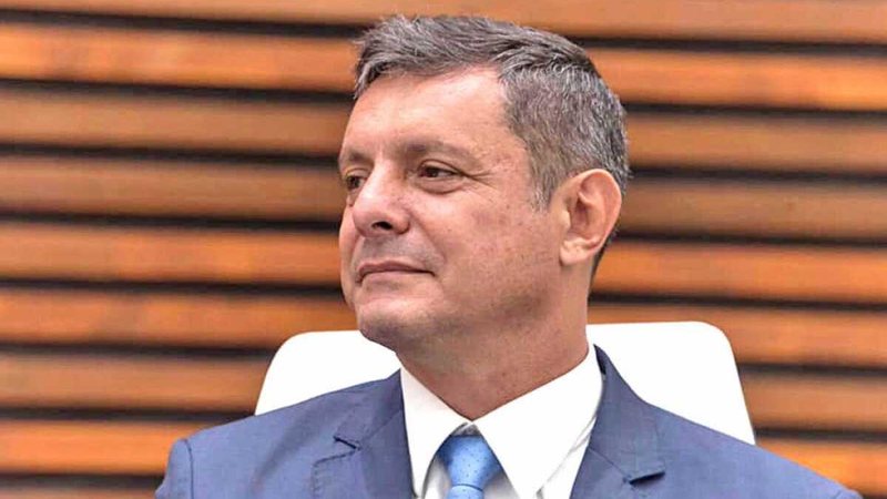Rogério Santos assumiu a prefeitura em 2021 durante a pandemia da Covid-19 ROGÉRIO SANTOS Imagem perfil Rogério Santos - Diário do Litoral