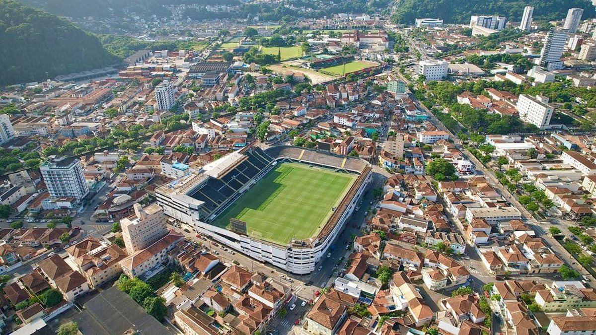 Santos Futebol Clube - Ainda não conheceu a nova Vila? É a sua