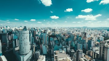 São Paulo é a maior cidade brasileira e uma das maiores do mundo Parabéns, São Paulo: capital paulista completa 469 anos Skyline de São Paulo - Kaique Rocha/Pexels