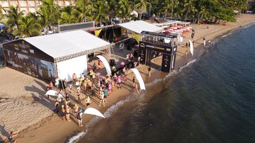 Ao todo 700 atletas participaram do KMF e outros 400 da etapa de Maratonas Aquáticas Eventos esportivos movimentam Ilhabela e aquecem economia local - Foto: Paulo Stafani