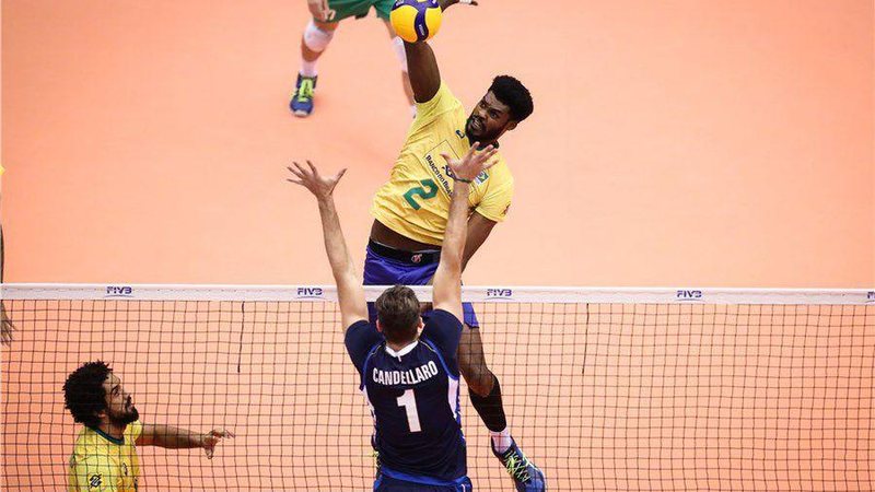 Divulgação/FIVB