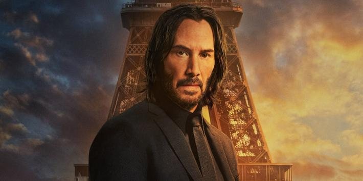 O novo filme da franquia John Wick tem aprovação de 95% por parte dos críticos - Reprodução/Internet