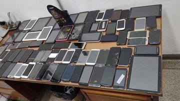São Paulo registrou 18.577 casos de roubos de celulares nos dois primeiros meses deste ano, diz SSP Roubos de celulares - Divulgação SSP