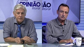 Imagem Confira o Jornal Opinião Litoral desta terça-feira (14)