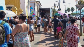 São Sebastião disponibiliza centro de distribuição de alimentos às vítimas das chuvas - Lucas Katumata/Depcom/PMSS